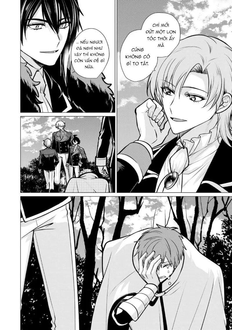 Bữa tối phóng túng của các hoàng tử - Chap 6