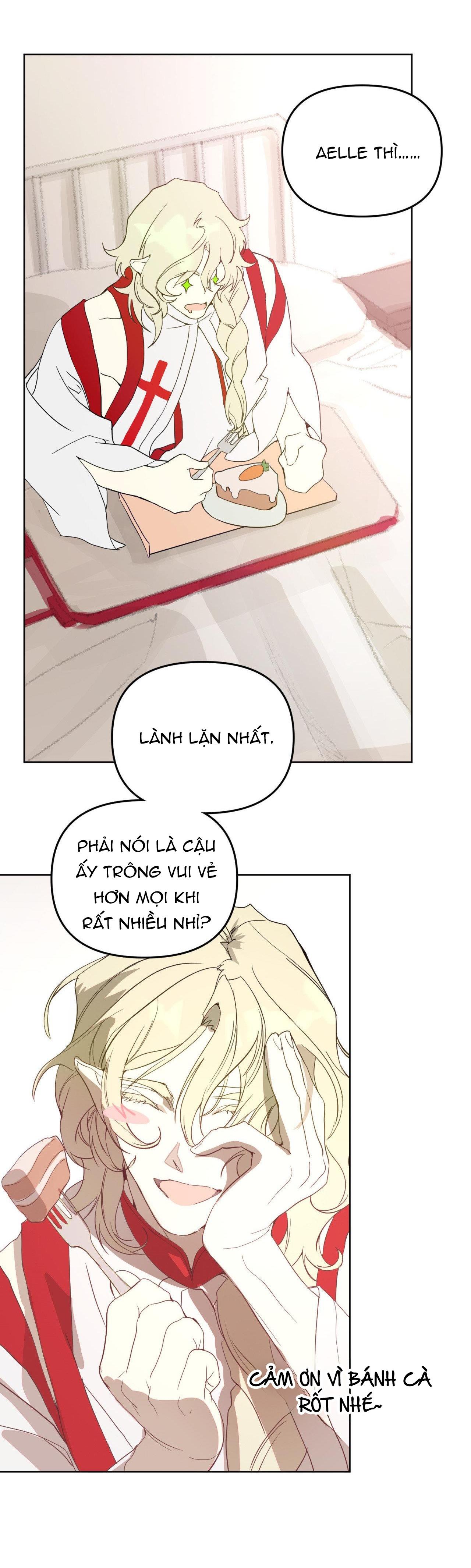 BẠN CÙNG LỚP MẪU GIÁO MẶT TRỜI - Chap 8