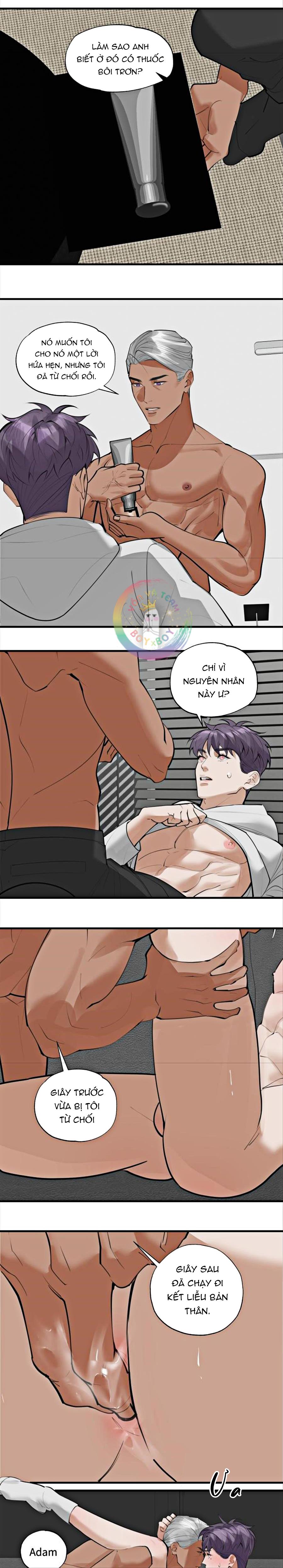 PRY (Trộm Nhìn) -END - Chap 25