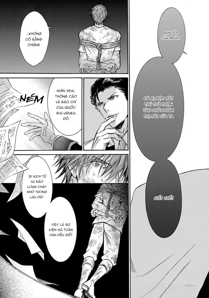 Quái thú không thể tách rời - Chap 10