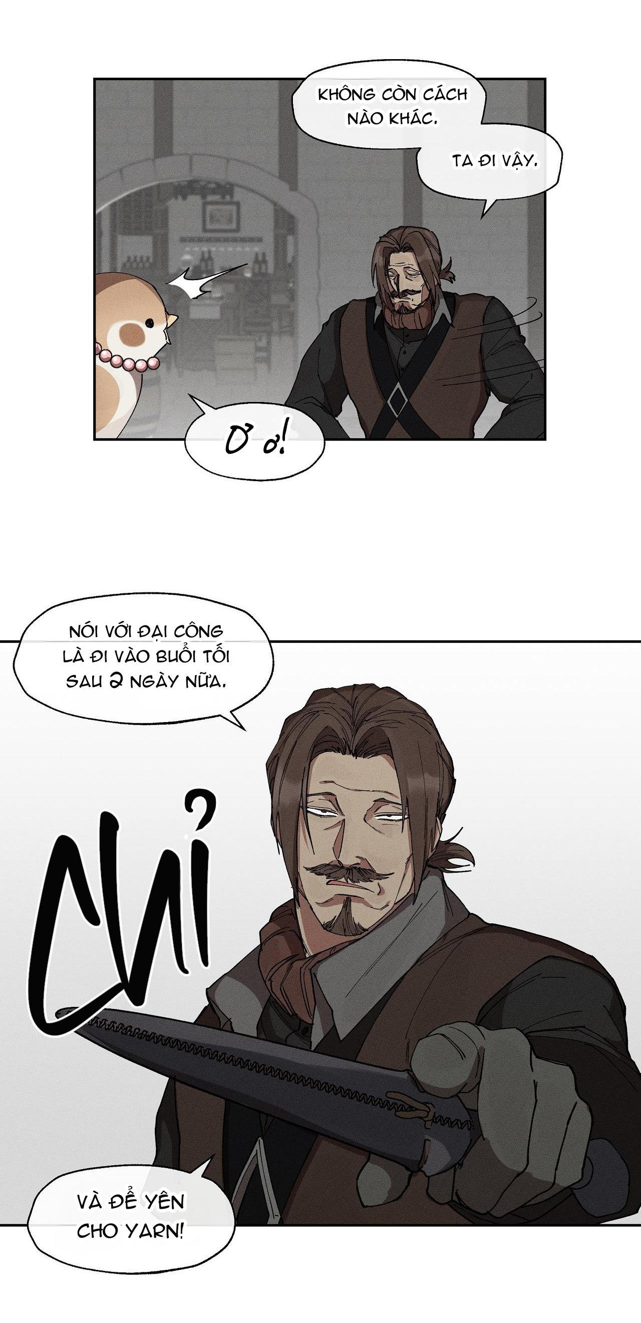 QUÁI THÚ CỦA BAHAL - Chap 11