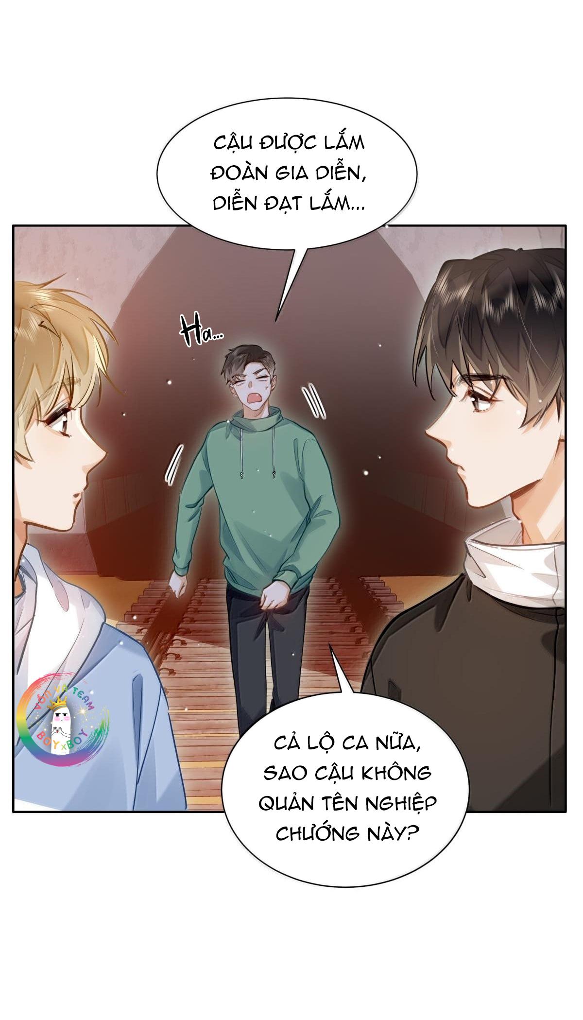 Tôi Thích Pheromone Của Cậu - Chap 39