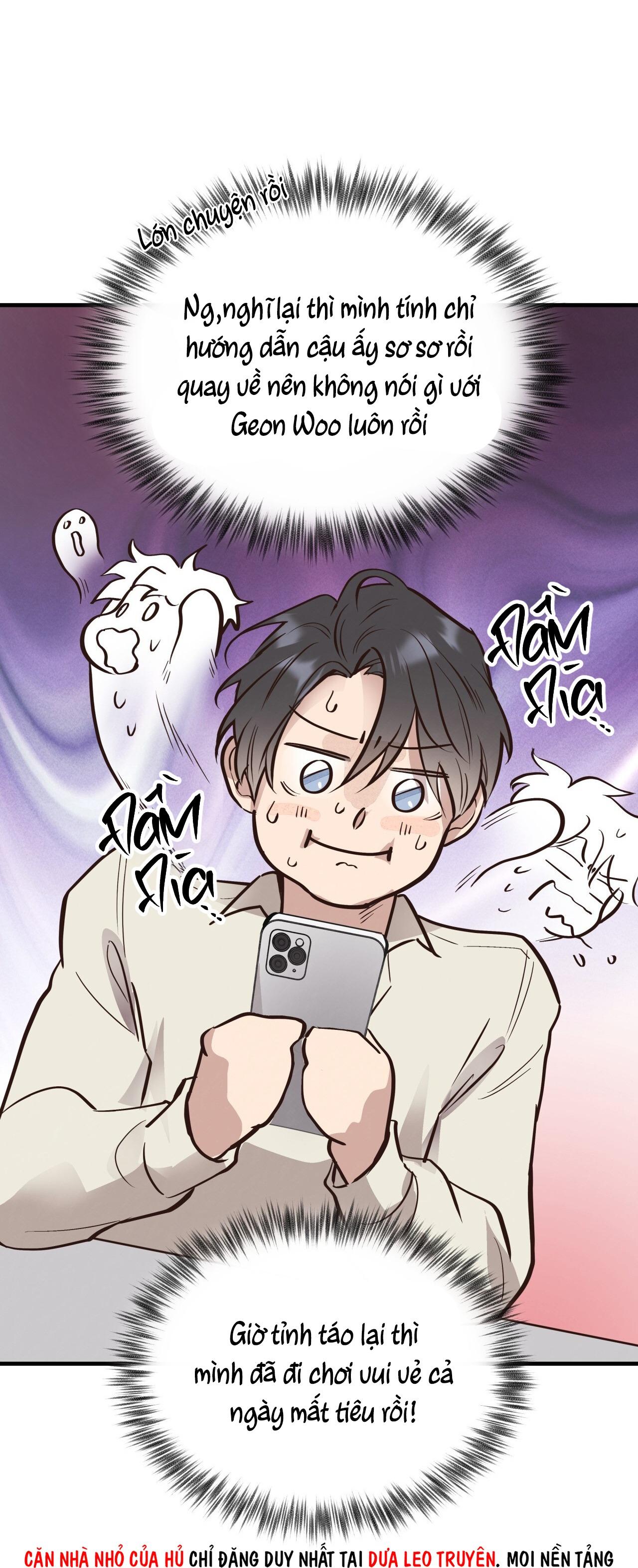 MẬT GẤU - Chap 44