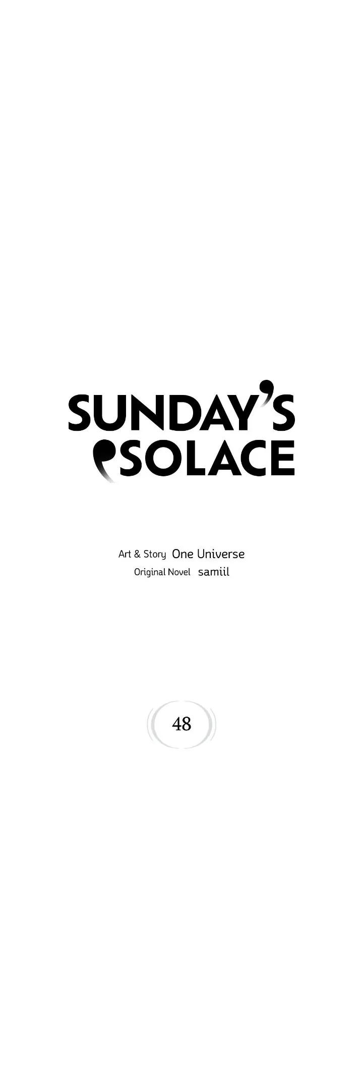 Niềm An Ủi Ngày Chủ Nhật - Chap 48