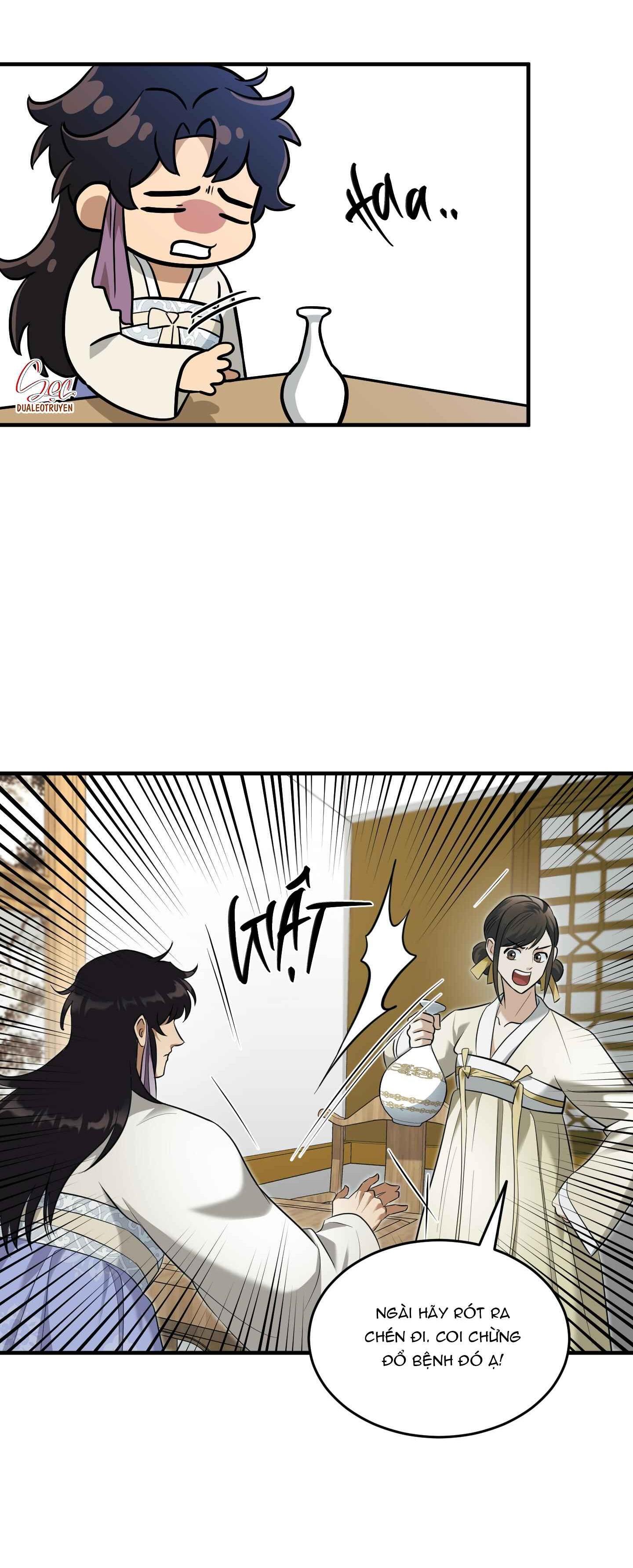 VỢ BÉ CỦA GIÁO CHỦ MA GIÁO - Chap 18