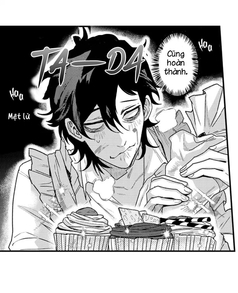 Otoguro Đáng Sợ Và Cứng Rắn, Đang Yêu?! - Chap 2