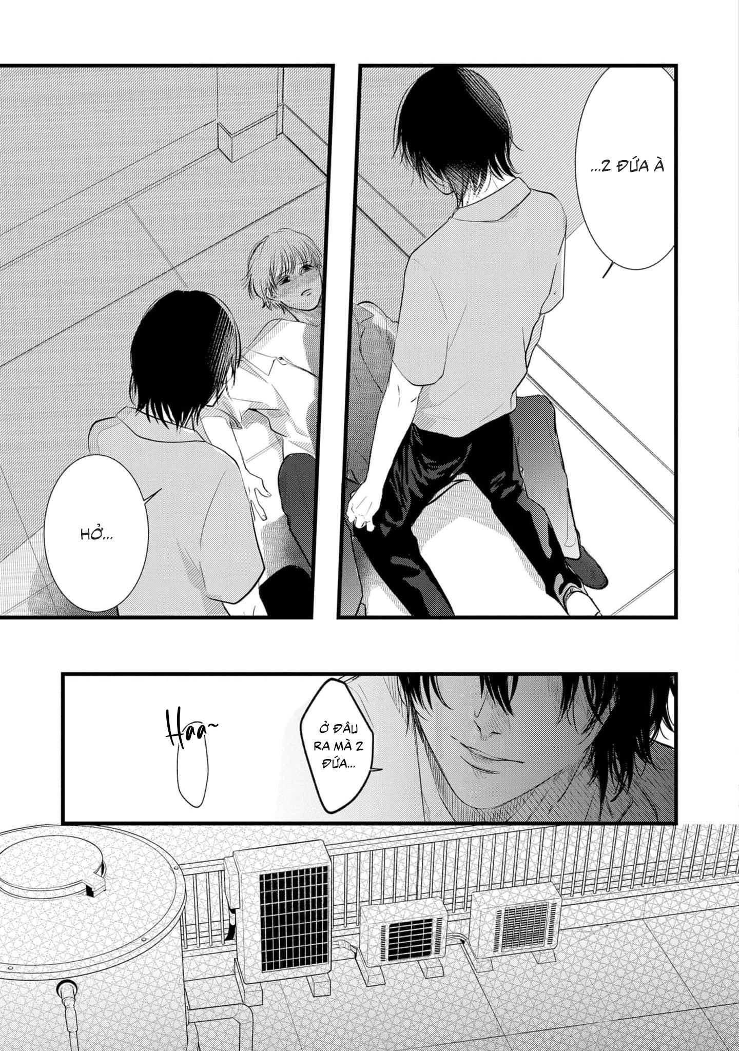 CẶP SONG SINH VÀ THẦY GIÁO - Chap 5