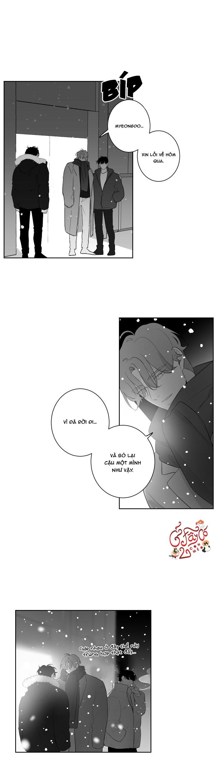 Vùng Đỏ - Chap 52