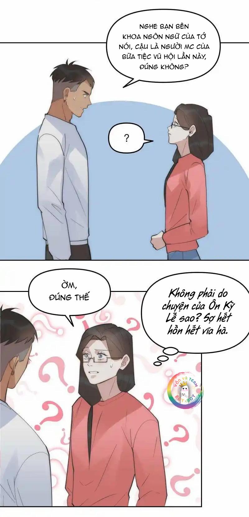 (END) Đàn Anh Sói Ca Cùng Phòng Của Tôi - Chap 52