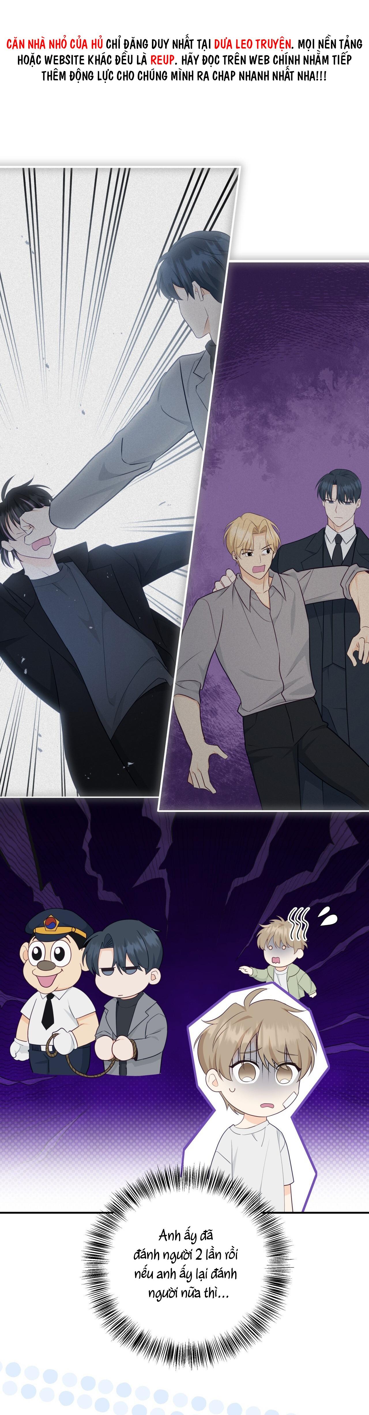 VỊ NGỌT KHÔNG ĐƯỜNG (SWEET NOT SUGAR) - Chap 36