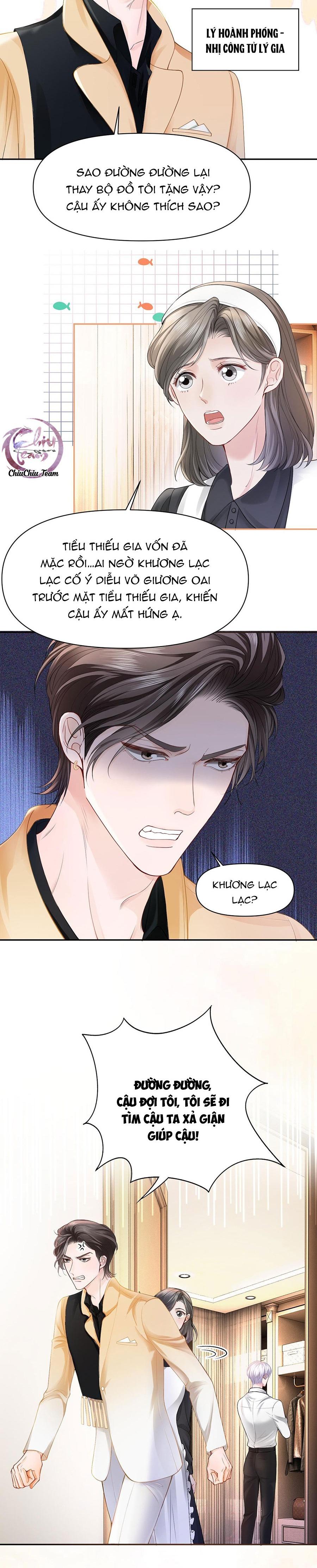 Tiểu thiếu gia dựa vào nhan sắc càn quét toàn hệ thống - Chap 10