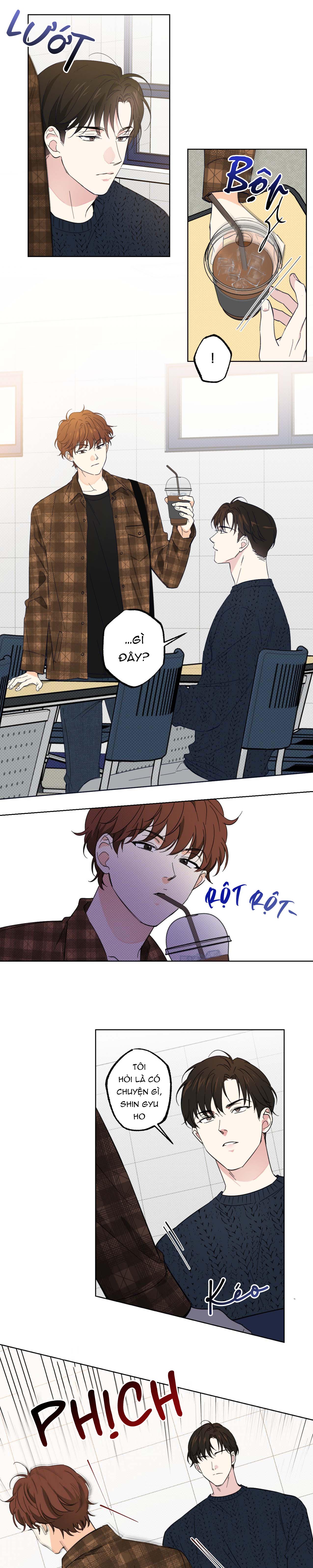 Cộng Sự Bán Thời Gian - Chap 6