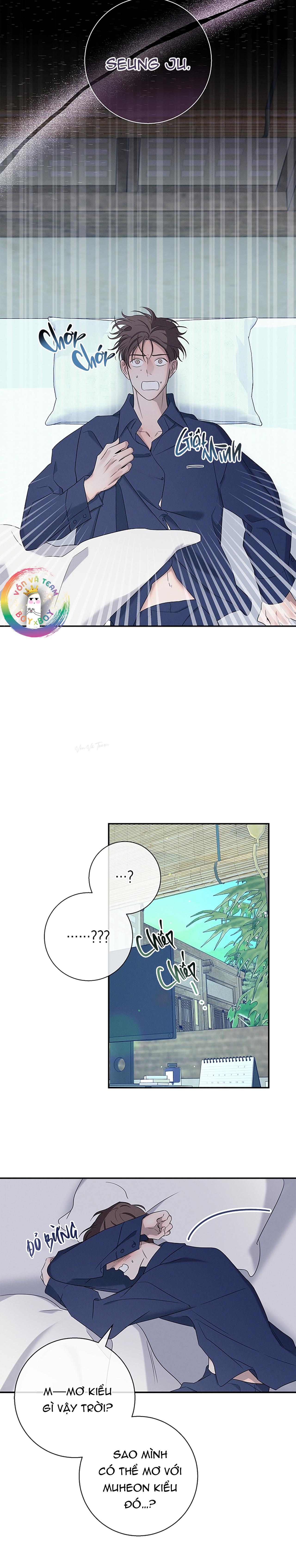 Màn Đêm Không Lối - Chap 11