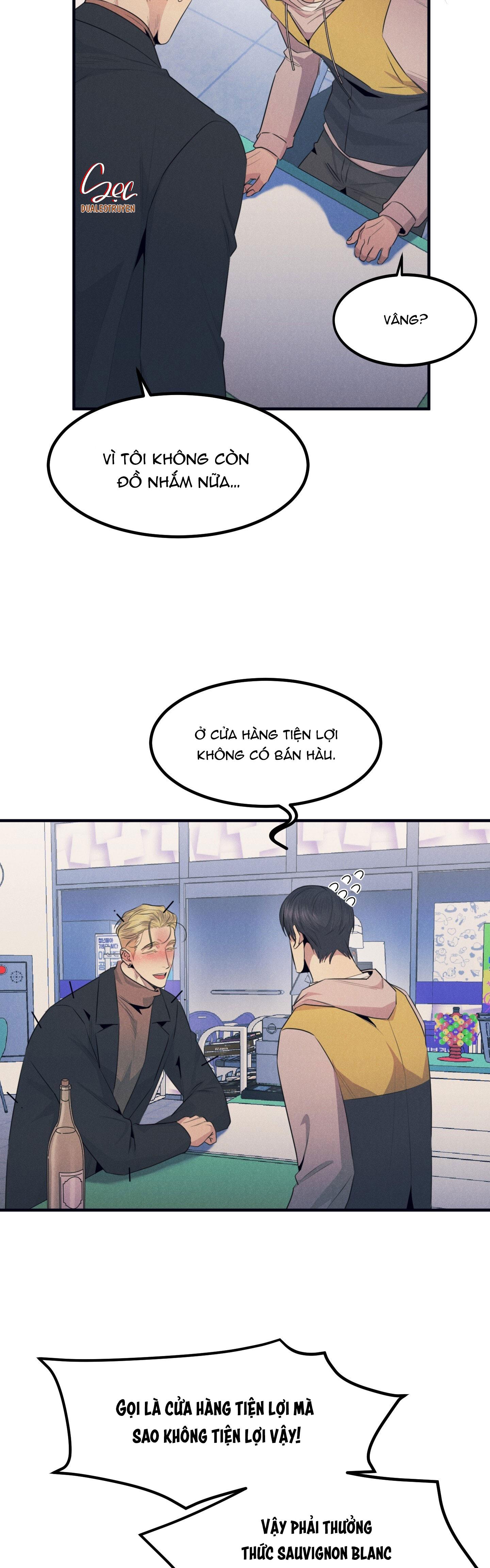 ALPHA MẤT TƯ CÁCH - Chap 1