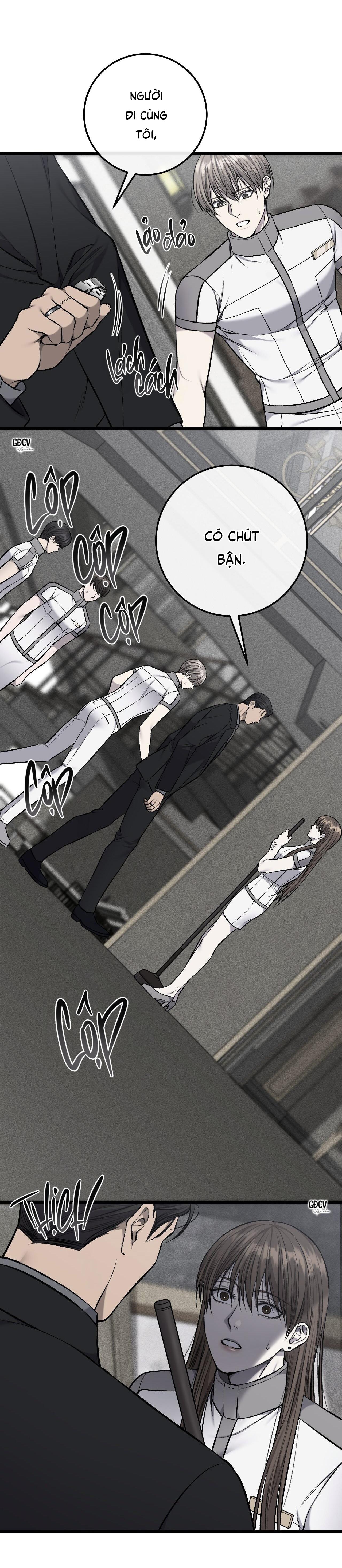 PHI VỤ BẨN THỈU - Chap 31