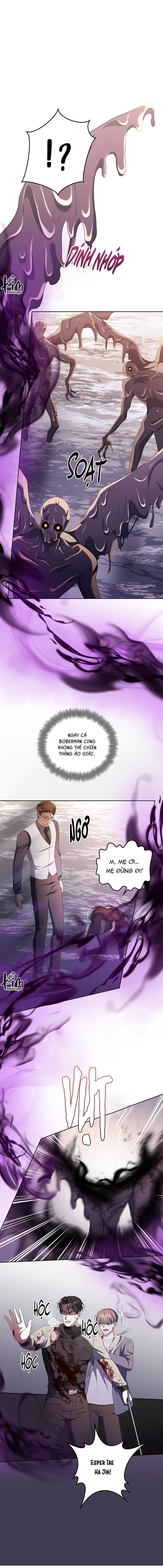 OPEN THE DOOR - Chap 17