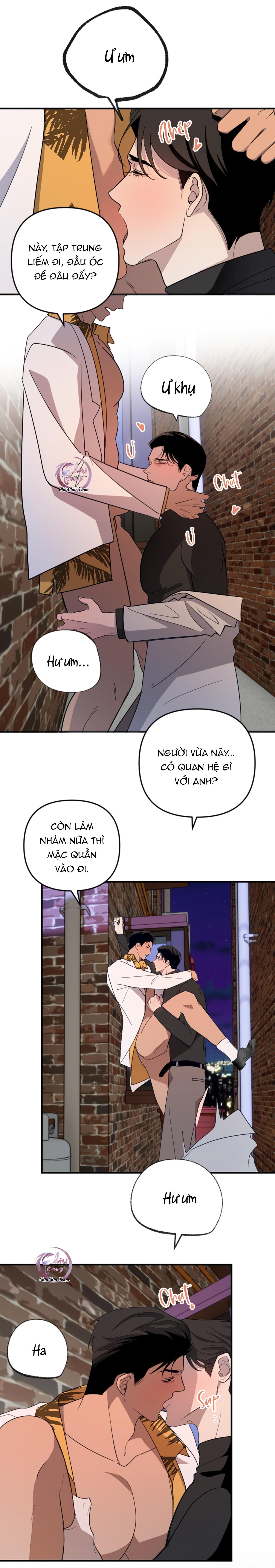 Tên Hàng Xóm Cứ Dán Mắt Vào Tôi - Chap 38
