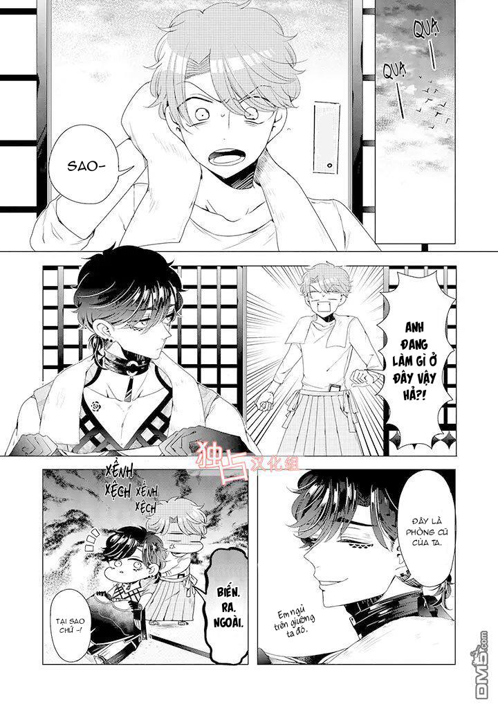 Lạc Vào Thế Giới Otome - Chap 10