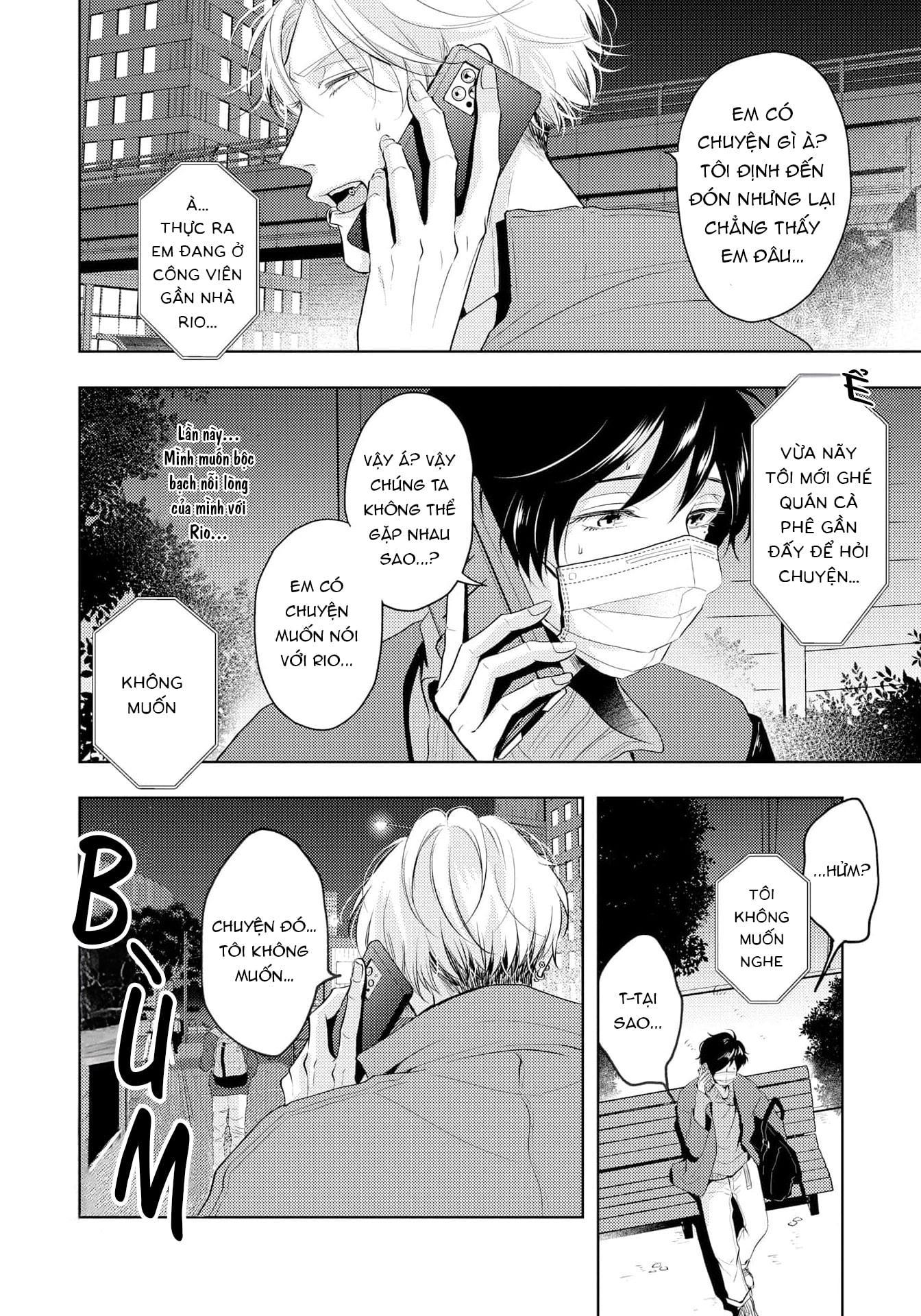 Mùi Hương Cậu Ấy Quá Cháy Bỏng Tôi Hứng Lên Rồi!! - Chap 11