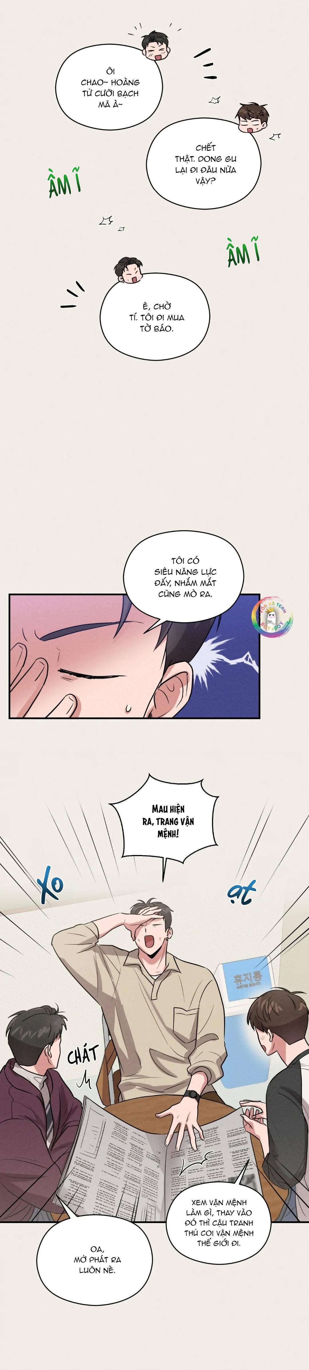 Ký Sự Thanh Xuân 1995 - Chap 14