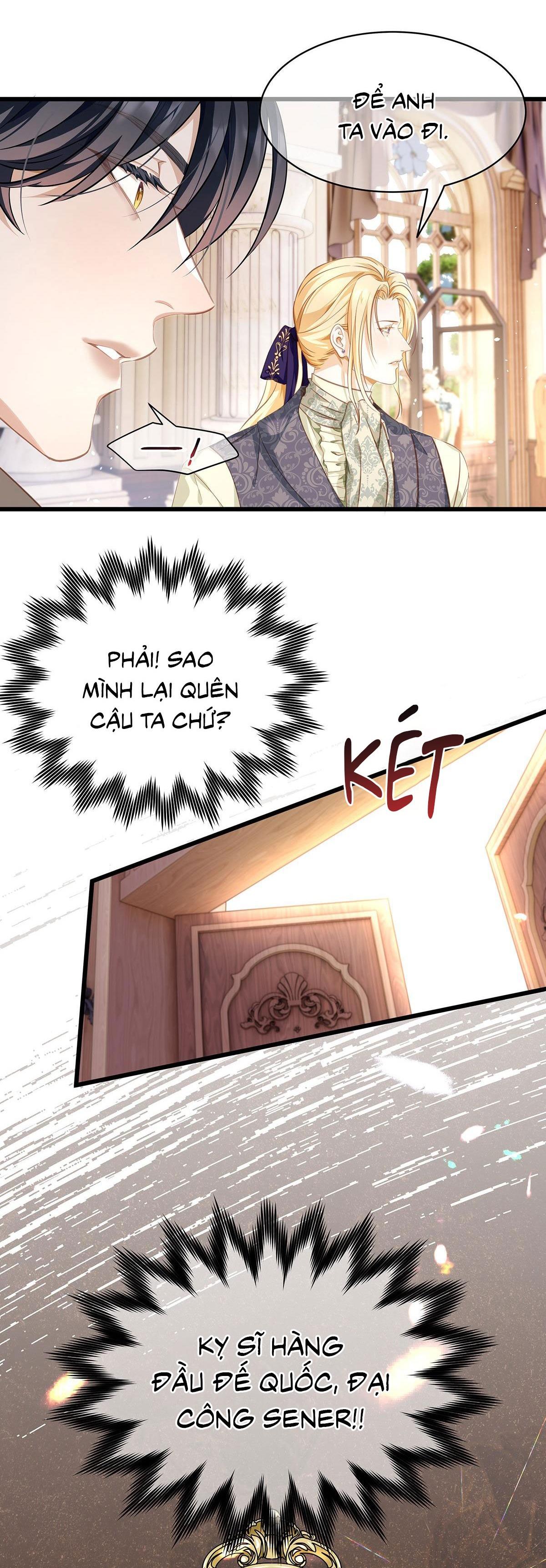 Tôi trùng sinh thành chú rồng đen của vương tử điện hạ - Chap 25