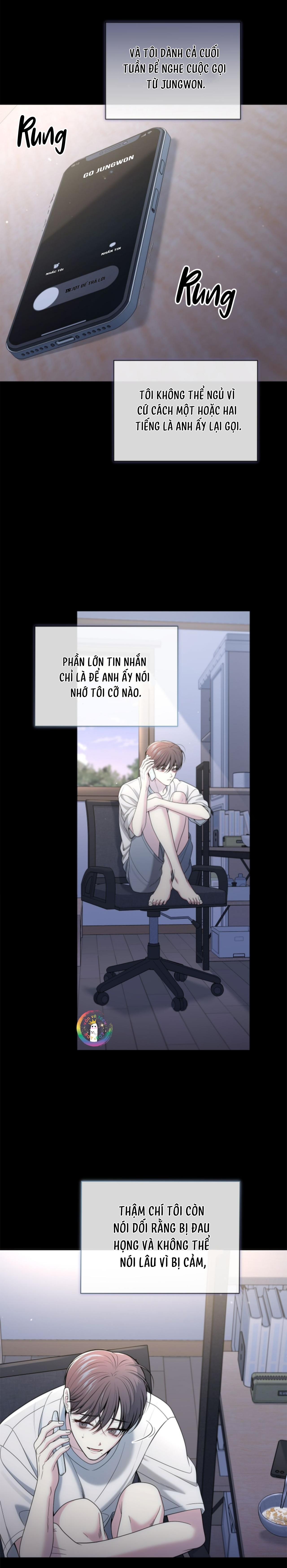 (END) Tình Yêu Bí Mật - Chap 50