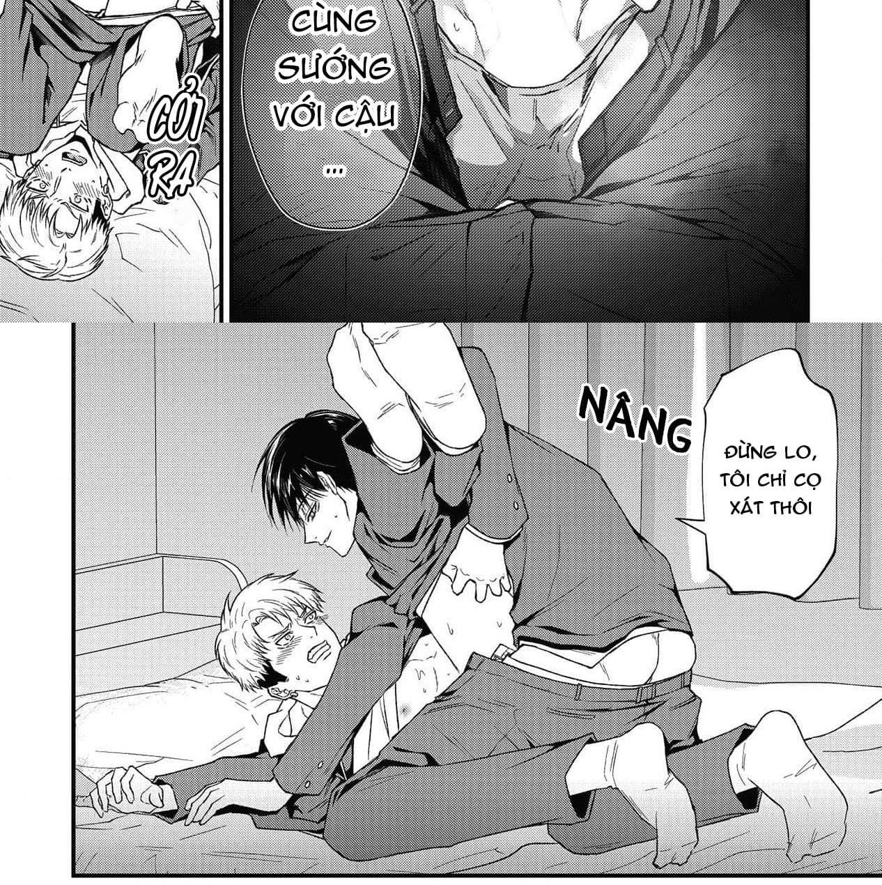 Hợp Đồng Tình Yêu Bảy Ngày - Chap 3