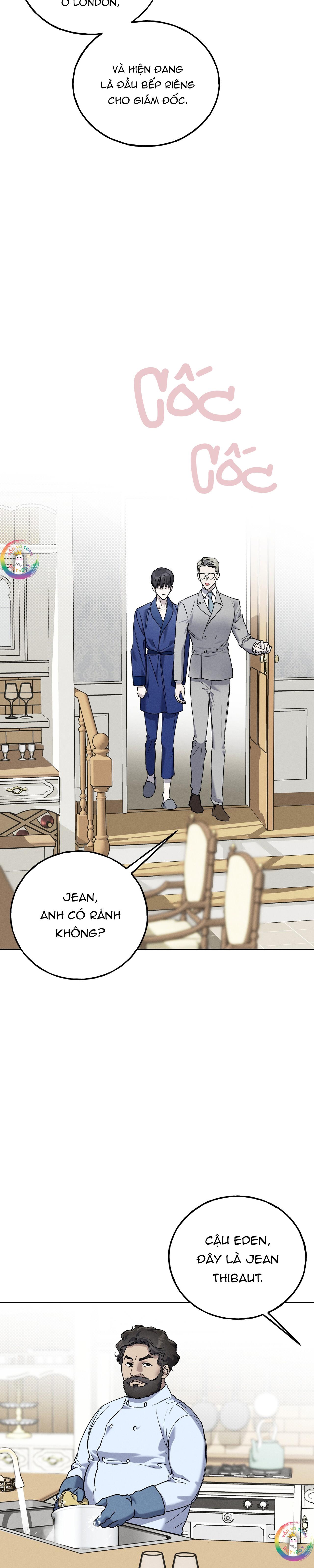 Lâu Đài Gỗ Mun - Chap 8