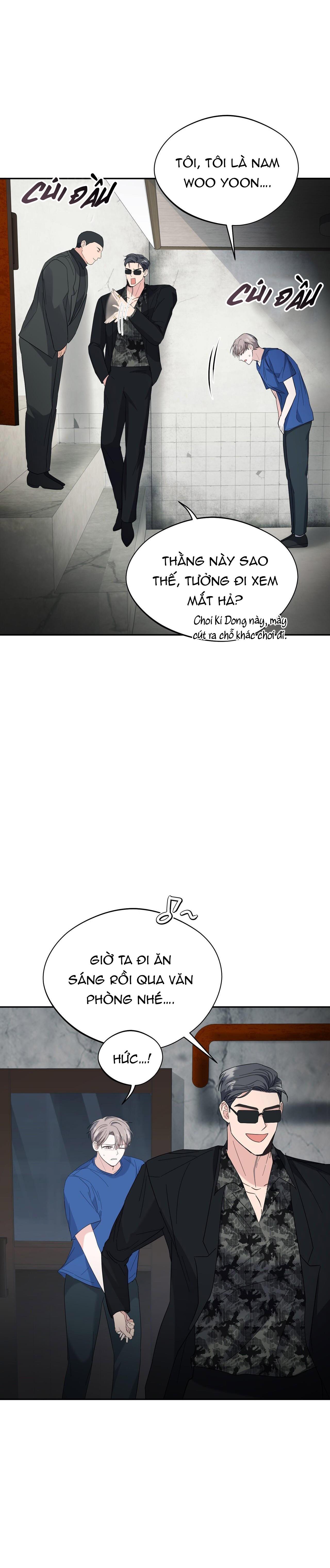 GIANG HỒ LẠ MẶT - Chap 8