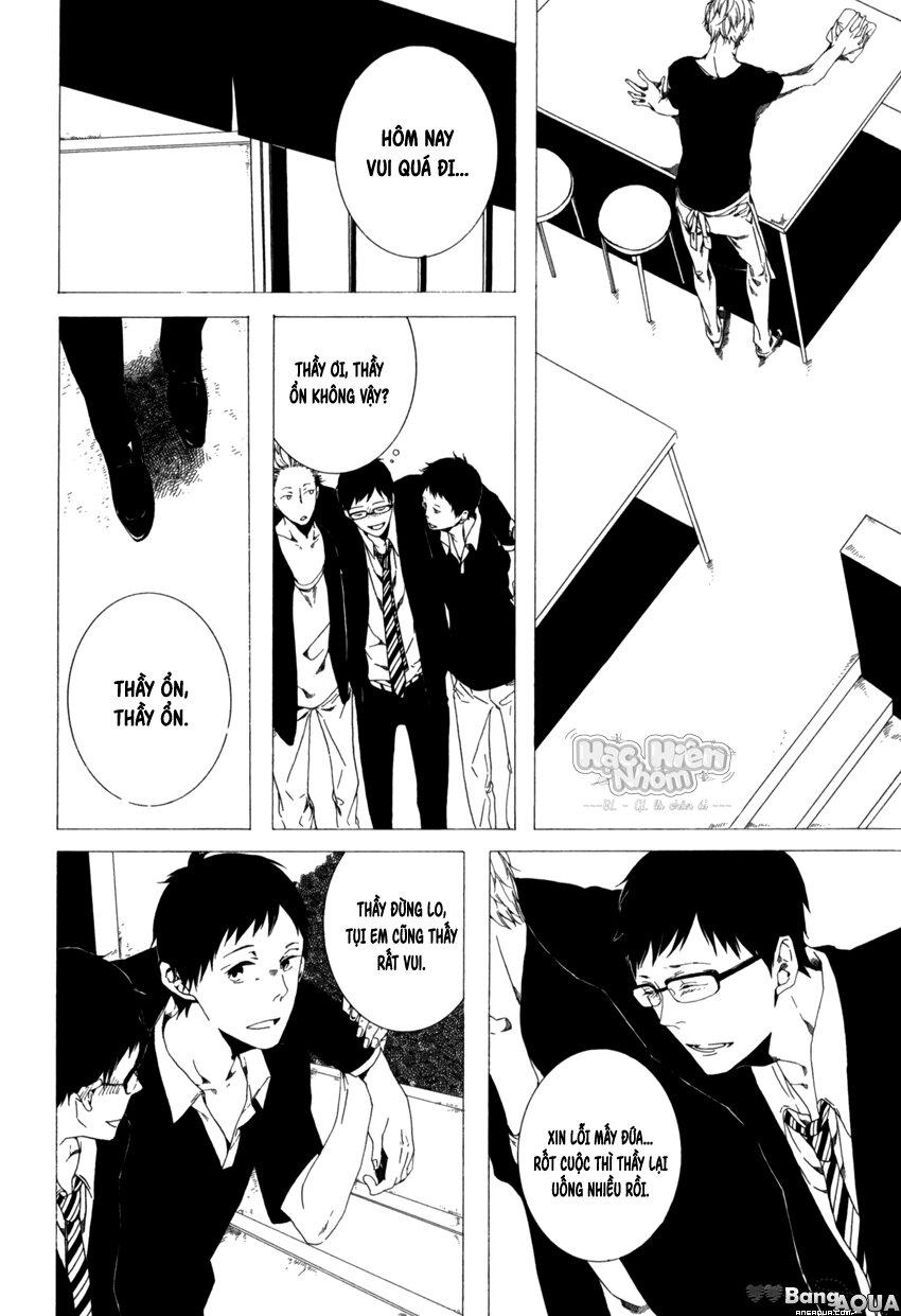 Vì anh khóc - Chap 3