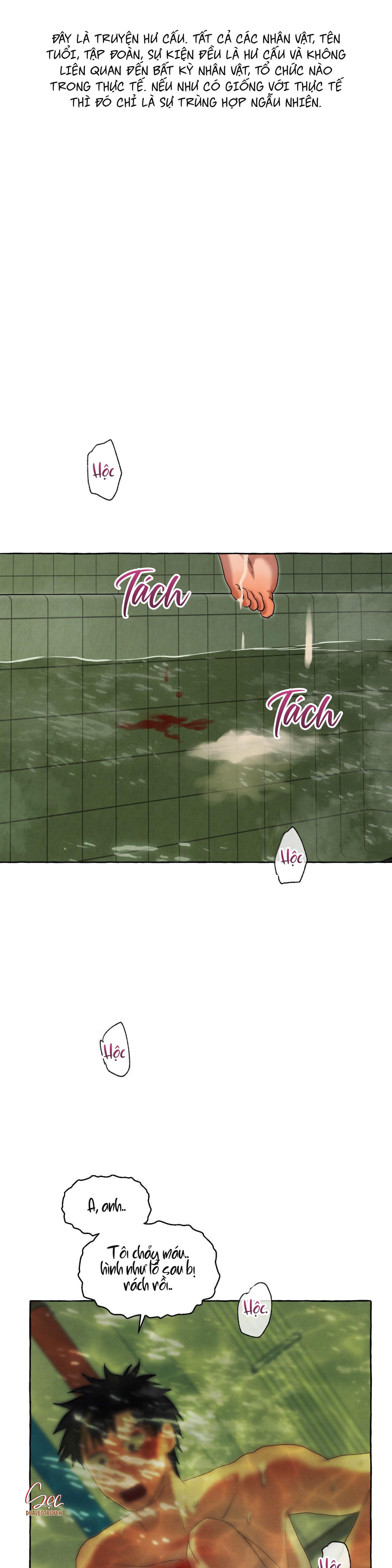 NHỮNG CON CHÓ TRONG TÙ - Chap 23