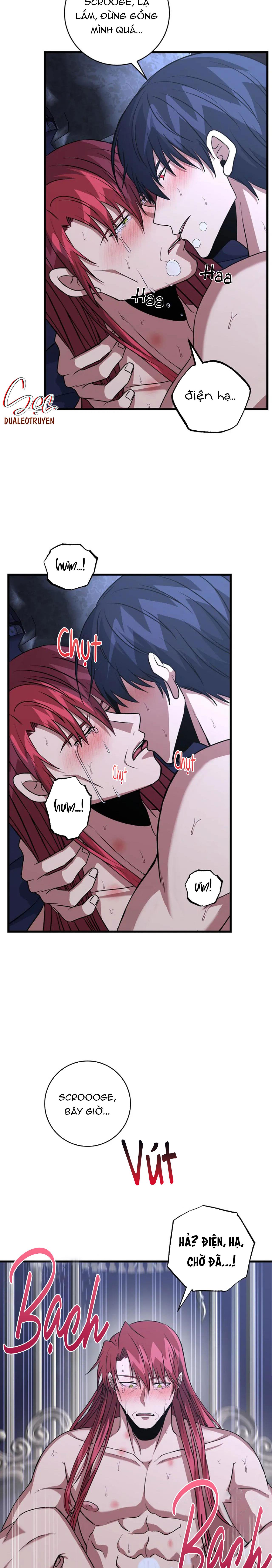 NGHỈ HƯU CHỨ KHÔNG PHẢI TÌNH YÊU - Chap 19