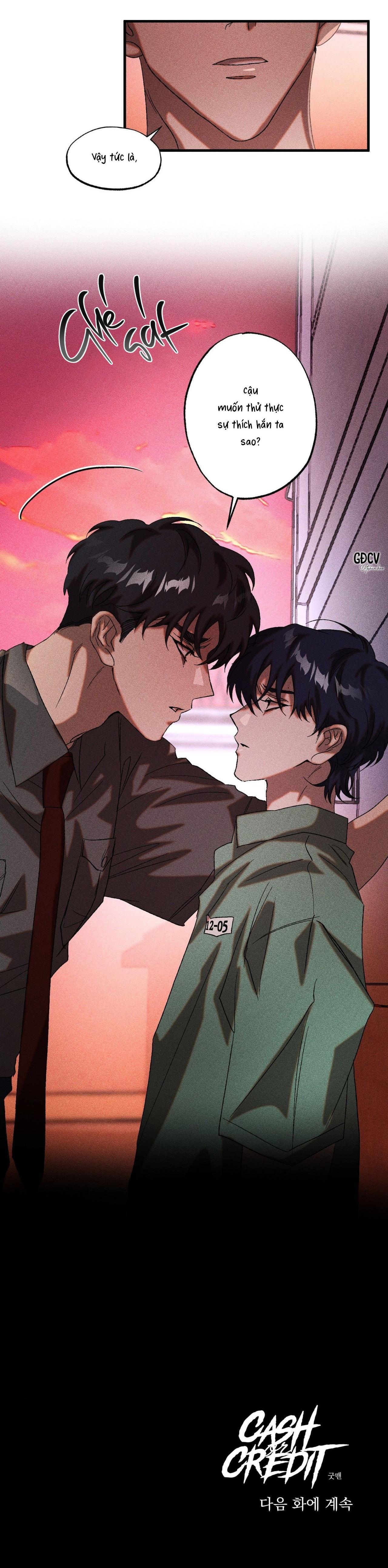 CUỘC GIAO DỊCH - Chap 20