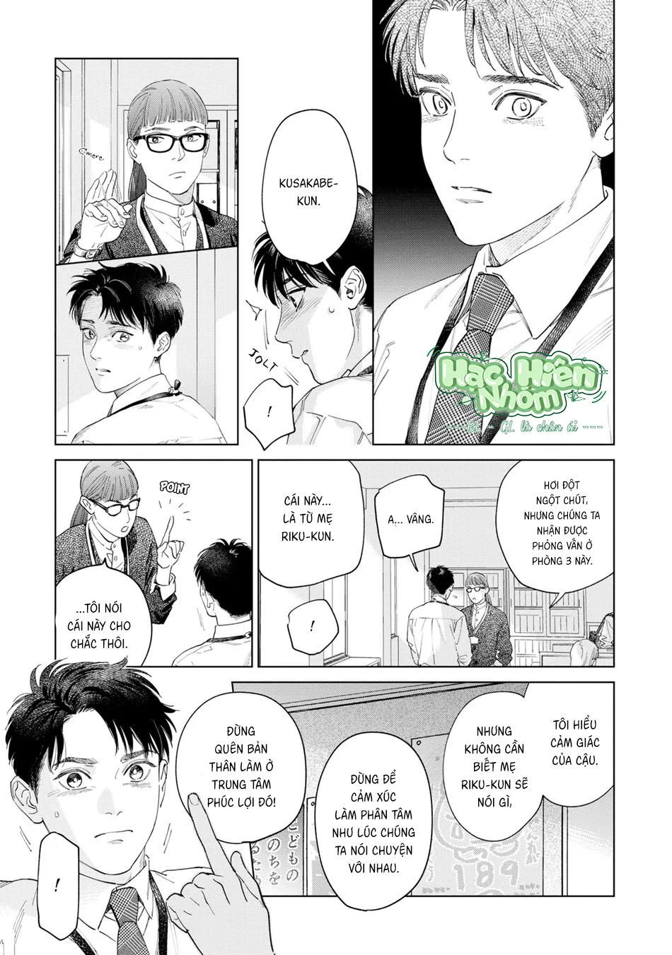 Con sói đội lốt cừu - Chap 13