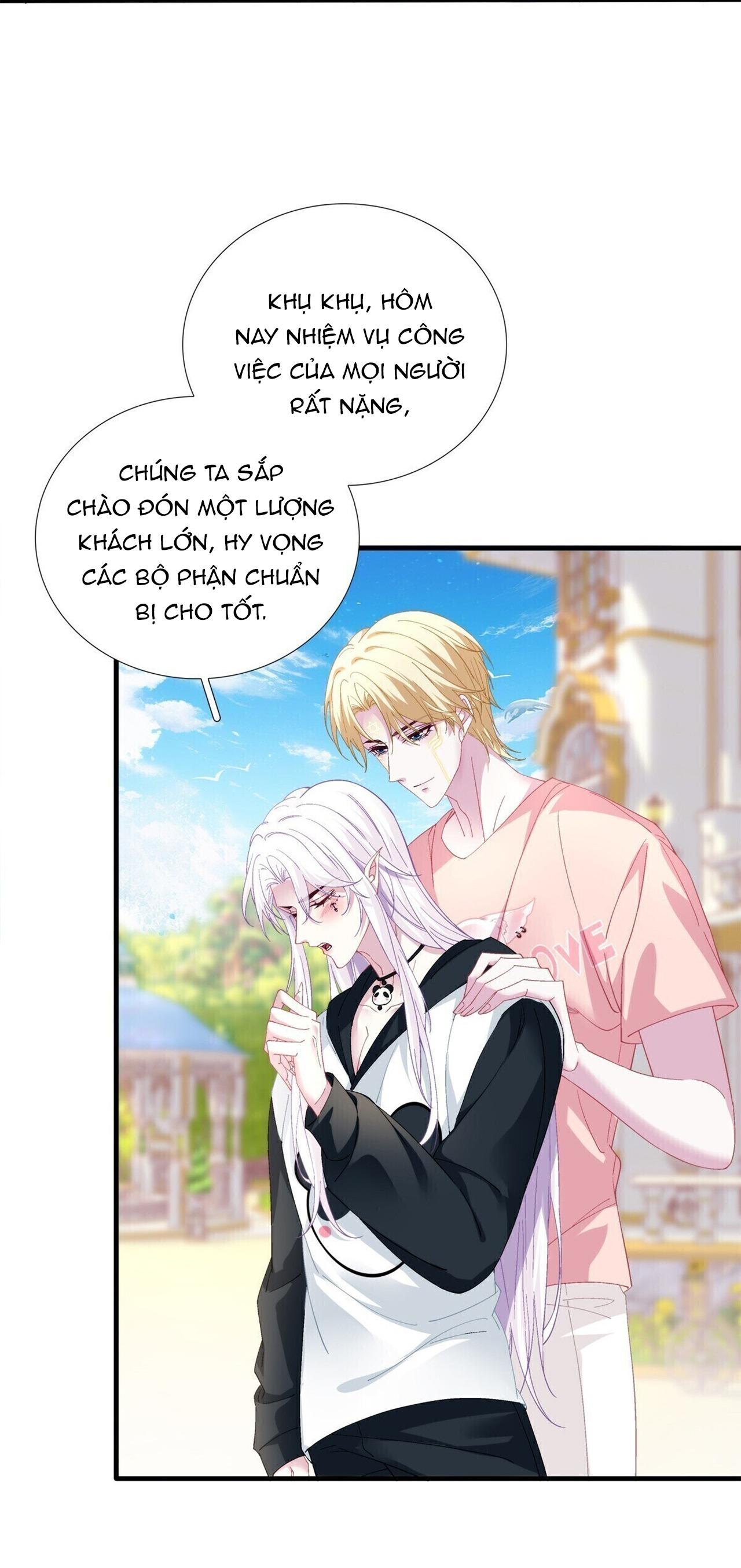 Thánh Tâm không dễ chọc - Chap 37