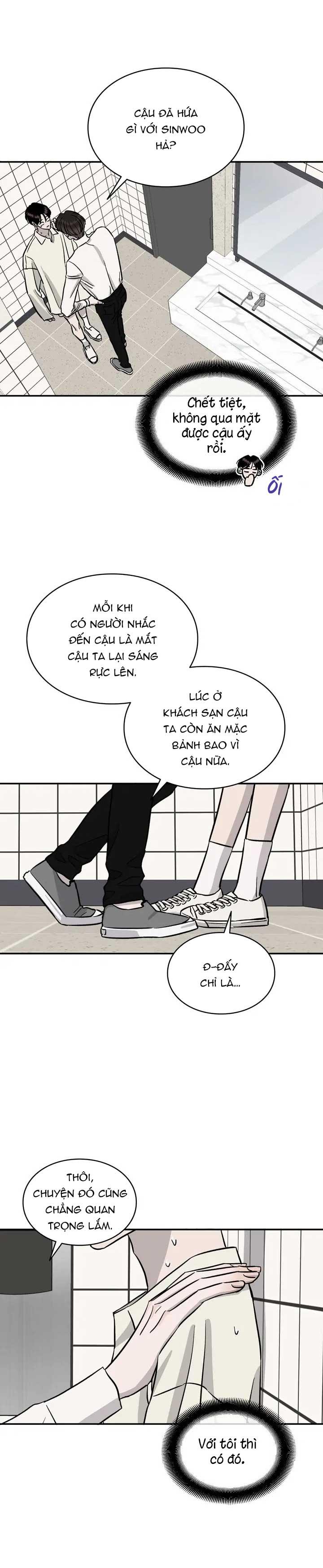 Vươn Tới Những Vì Sao - Chap 42