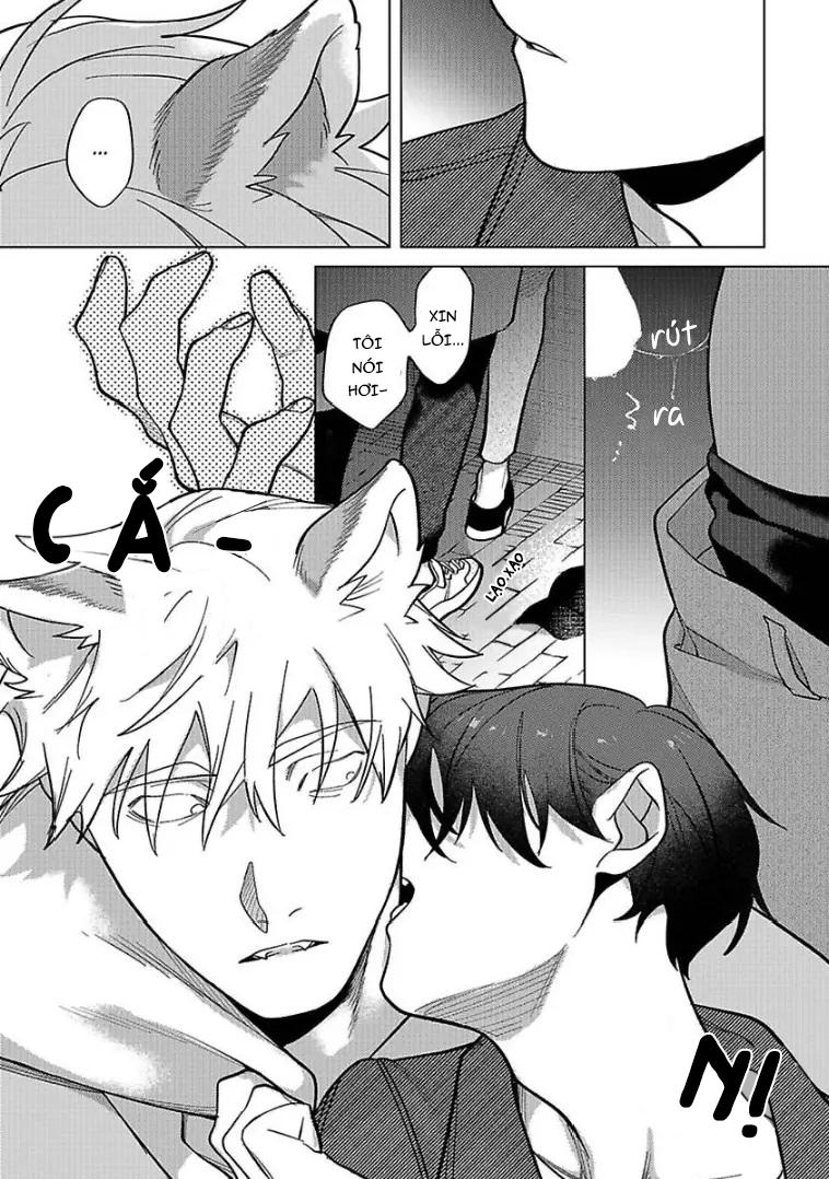Nghiền nát tôi và dạy tôi về tình yêu - Chap 5