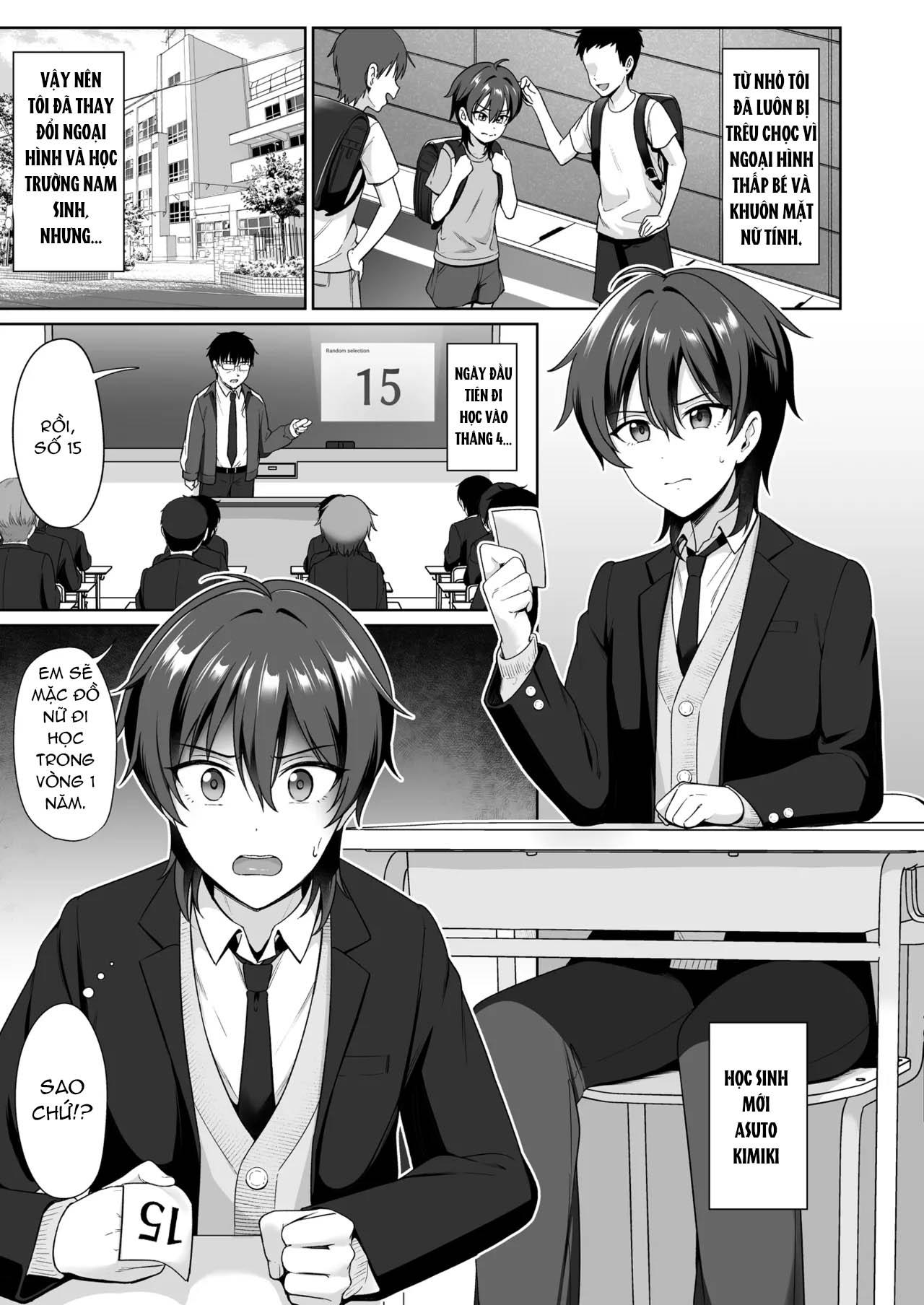 Ăn thịt bé trai - Chap 6