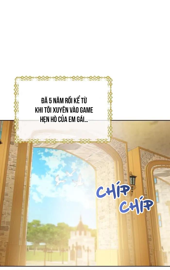 Mắc Kẹt Trong Game Hẹn Hò Của Em Gái Tôi - Chap 1