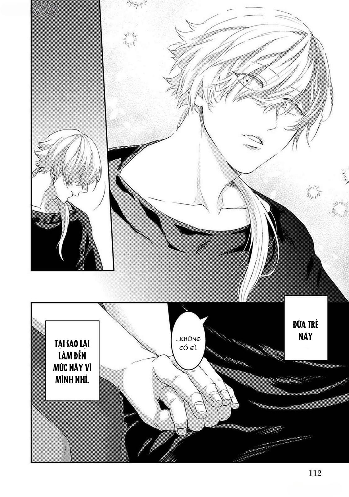 Tôi sẽ trừ tà cho anh vậy nên tôi cho vào nhé - Chap 4