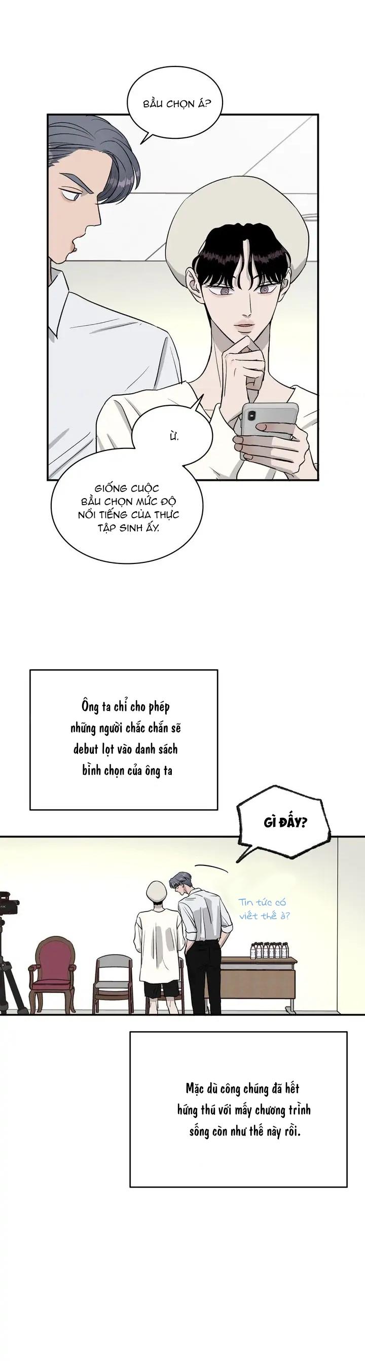 Vươn Tới Những Vì Sao - Chap 27