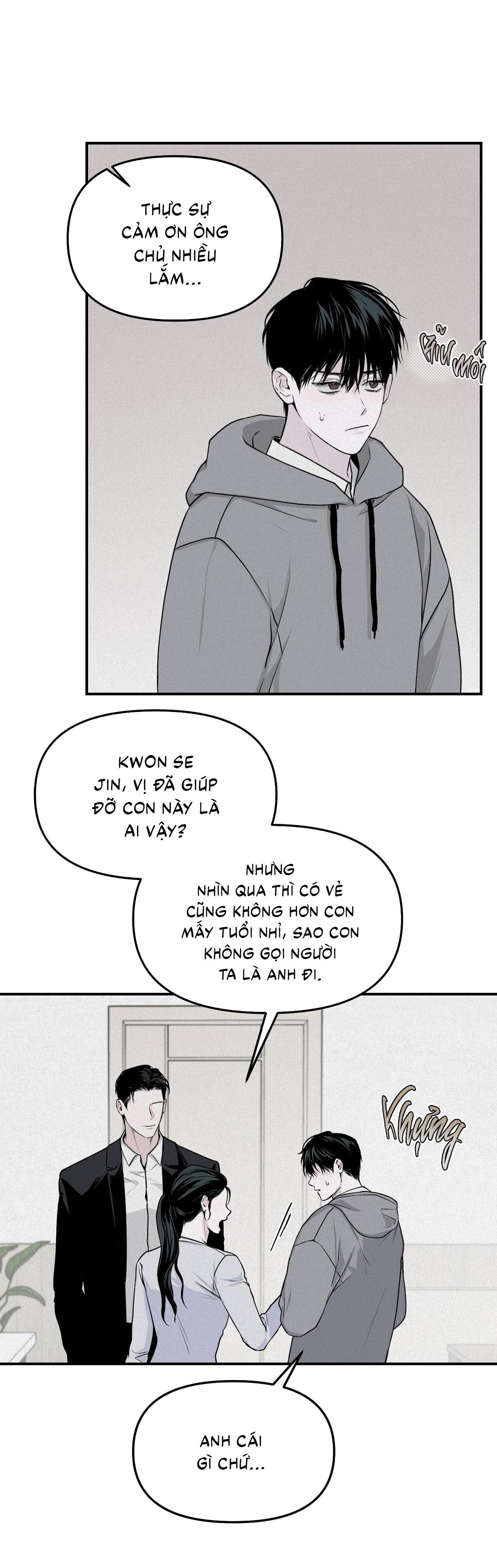 (CBunu) Phép Chiếu - Chap 9