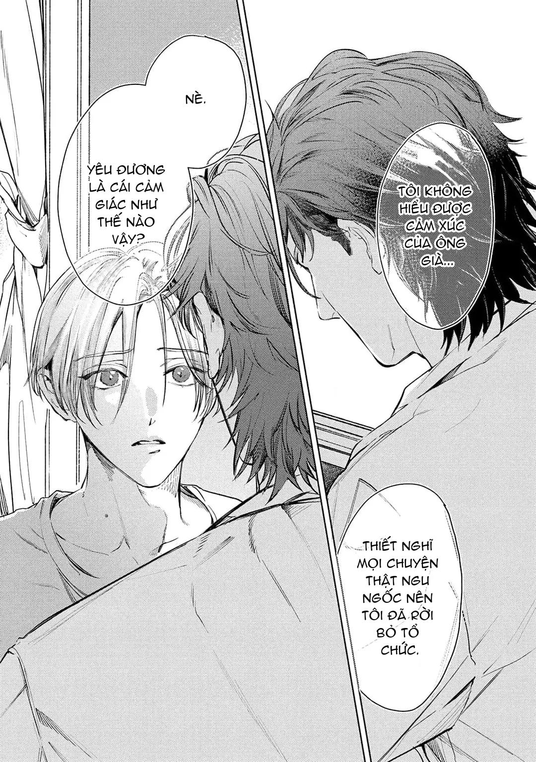 Hajime no Koi - Chap 2