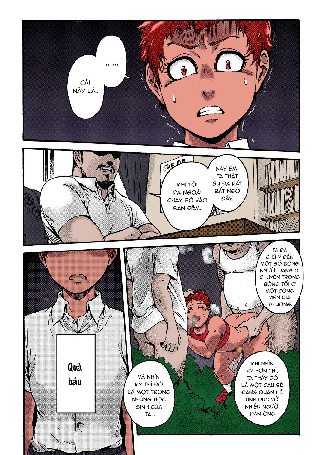 Oneshot Mặn Chát - Chap 156