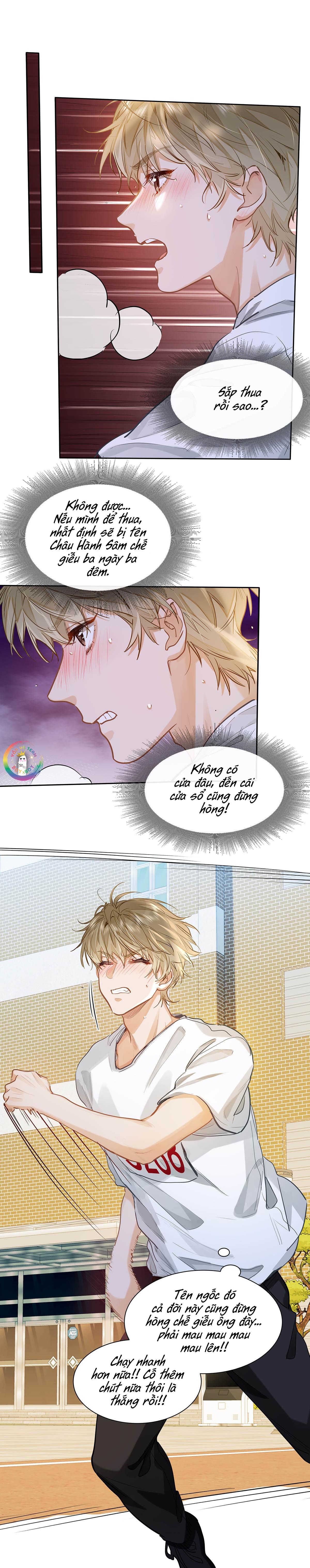 Tôi Thích Pheromone Của Cậu - Chap 33