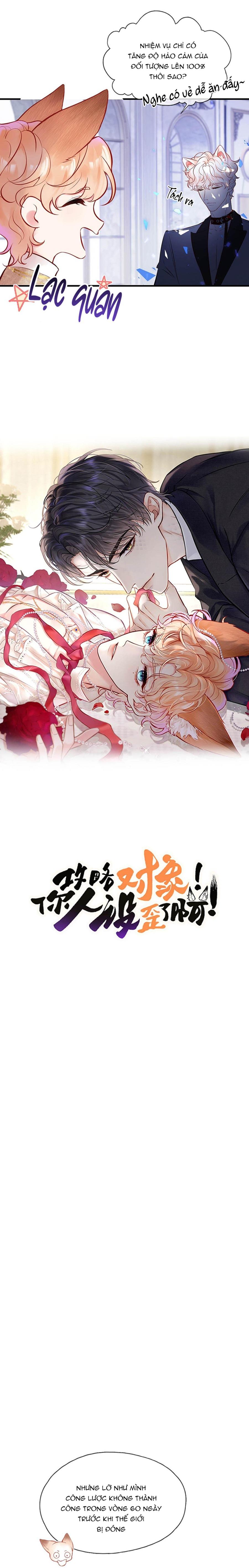 ĐỐI TƯỢNG CÔNG LƯỢC! THIẾT LẬP TÍNH CÁCH CỦA ANH BỊ MÉO MÓ RỒI! - Chap 3