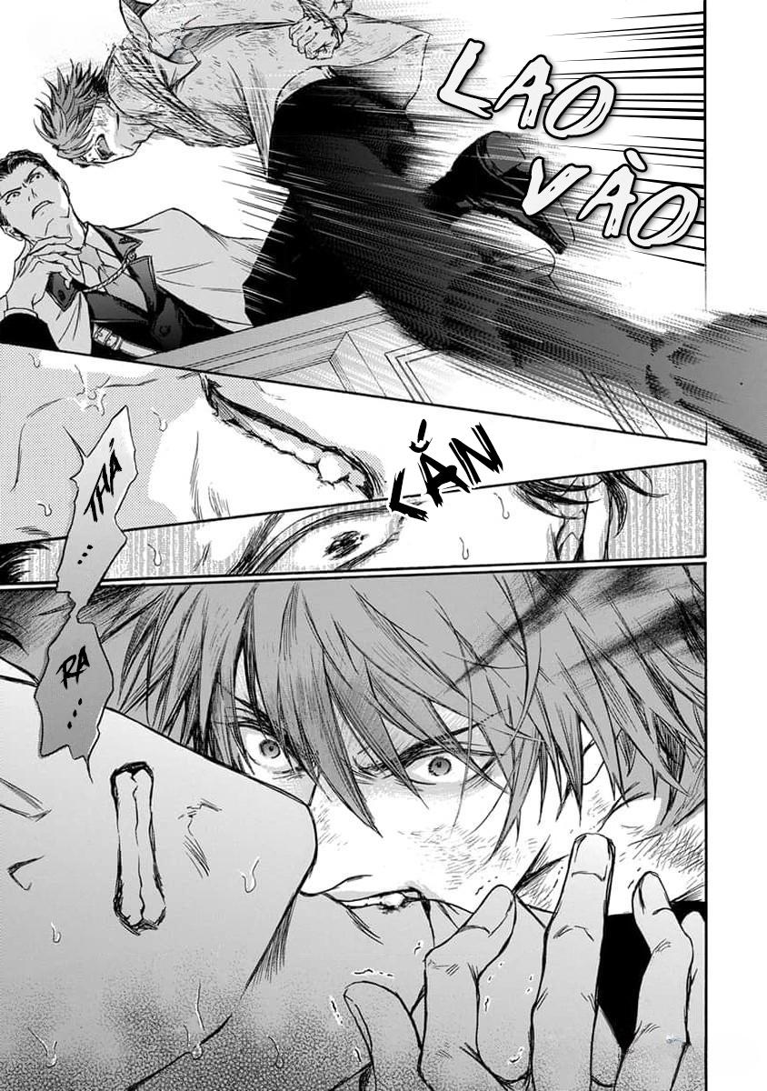 Quái thú không thể tách rời - Chap 10