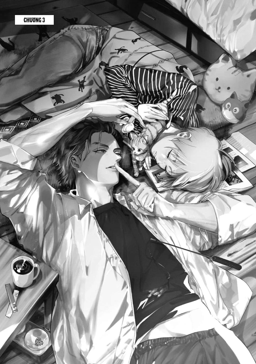 Hajime no Koi - Chap 3