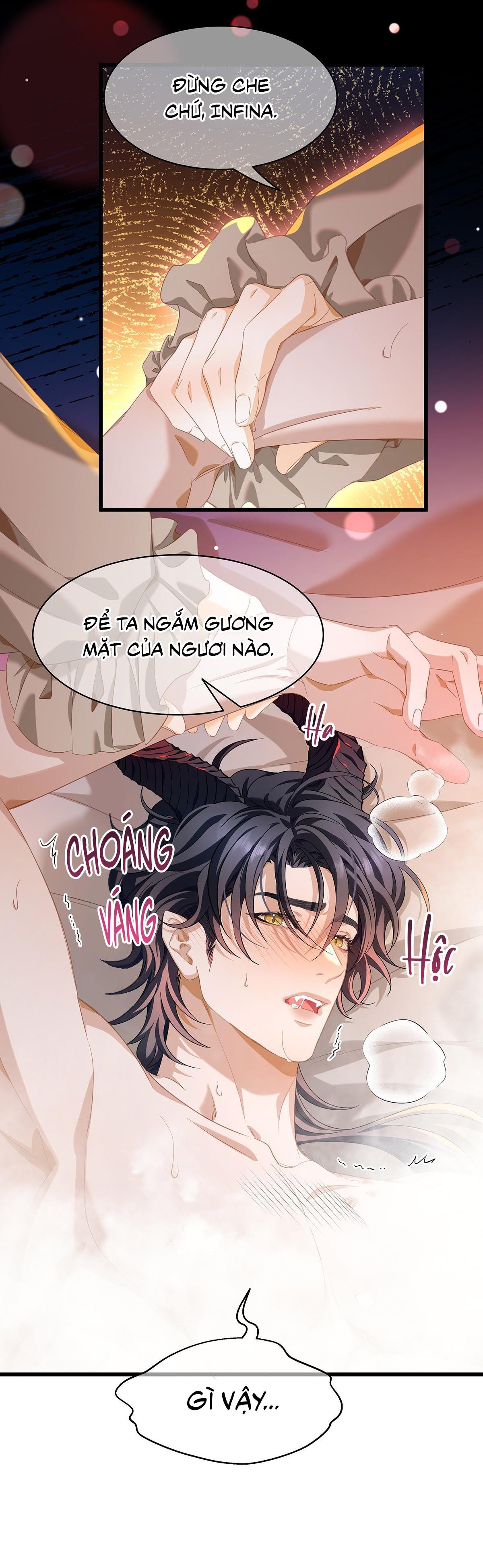 Tôi trùng sinh thành chú rồng đen của vương tử điện hạ - Chap 32