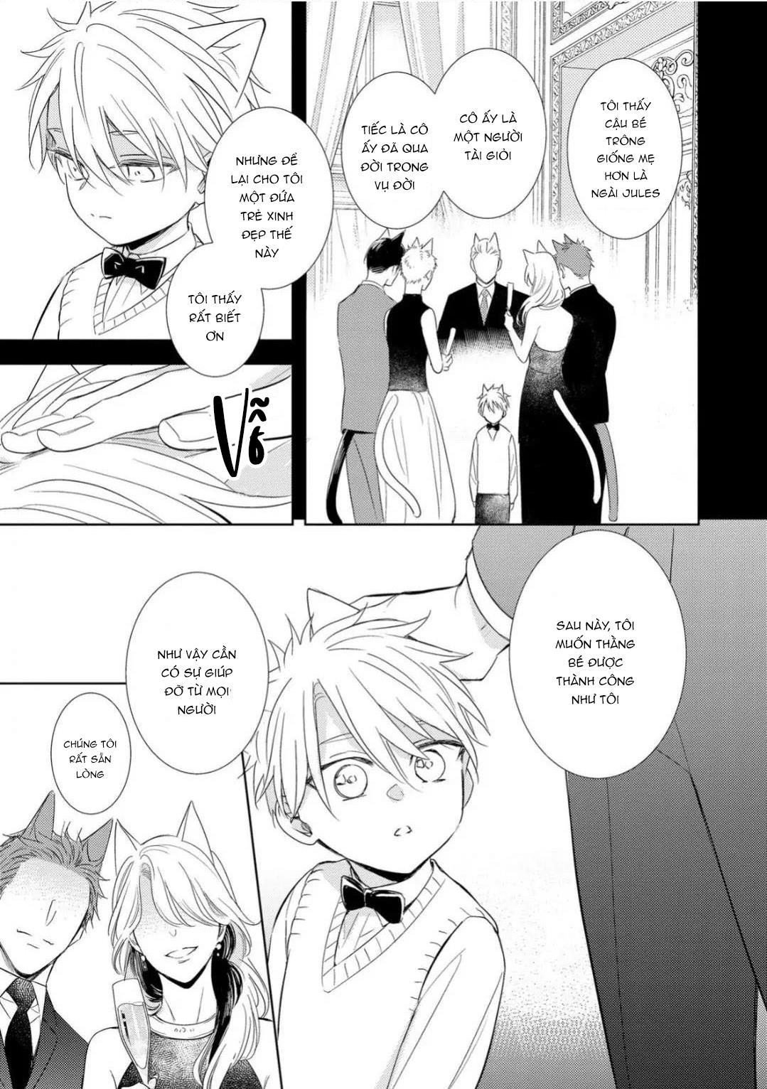 Kedamono Arashi - Chap 28